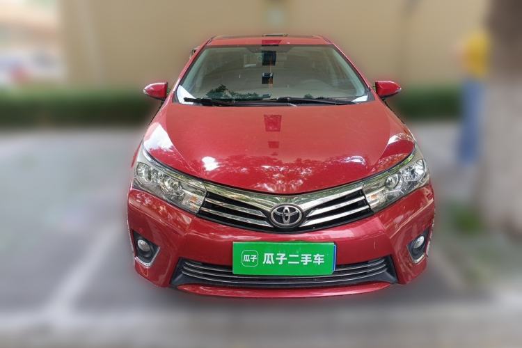 Used Toyota Corolla 2017 1.2T CVT GL-i Front
