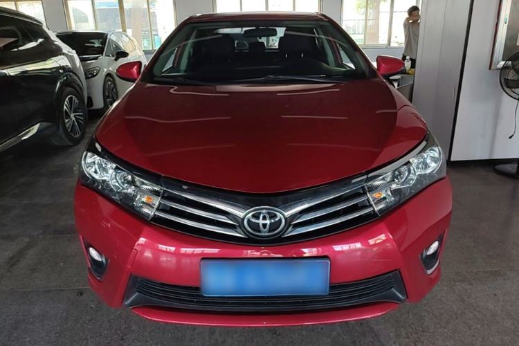 Used Toyota Corolla 2017 1.2T CVT GL Front