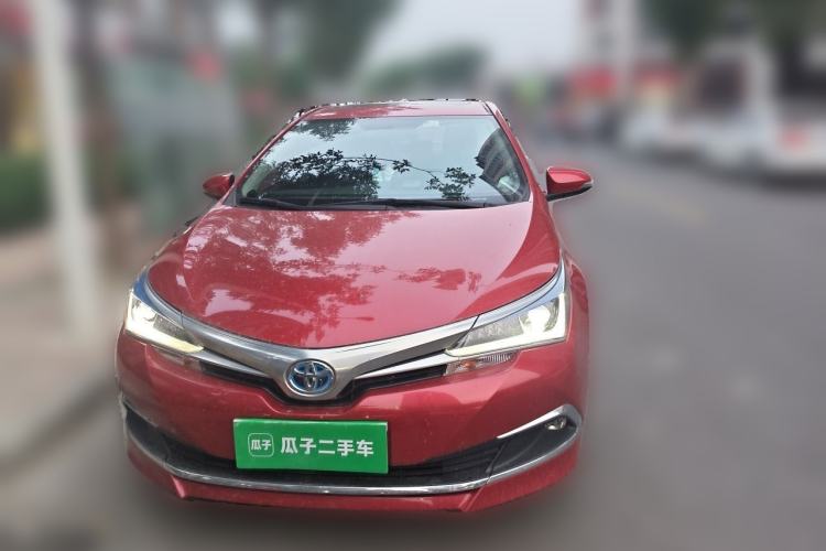 Used Toyota Corolla 2017 Revised Dual-Engine 1.8L E-CVT Elite Edition Front