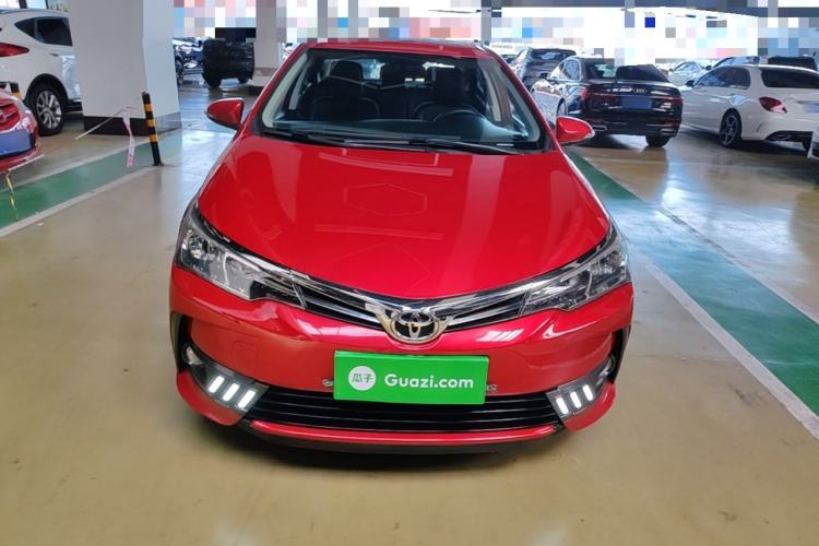 Used Toyota Corolla 2017 Revised Version 1.2T S-CVT GL-i Front