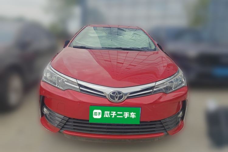 Used Toyota Corolla 2017 Revised Version 1.2T S-CVT GL Front