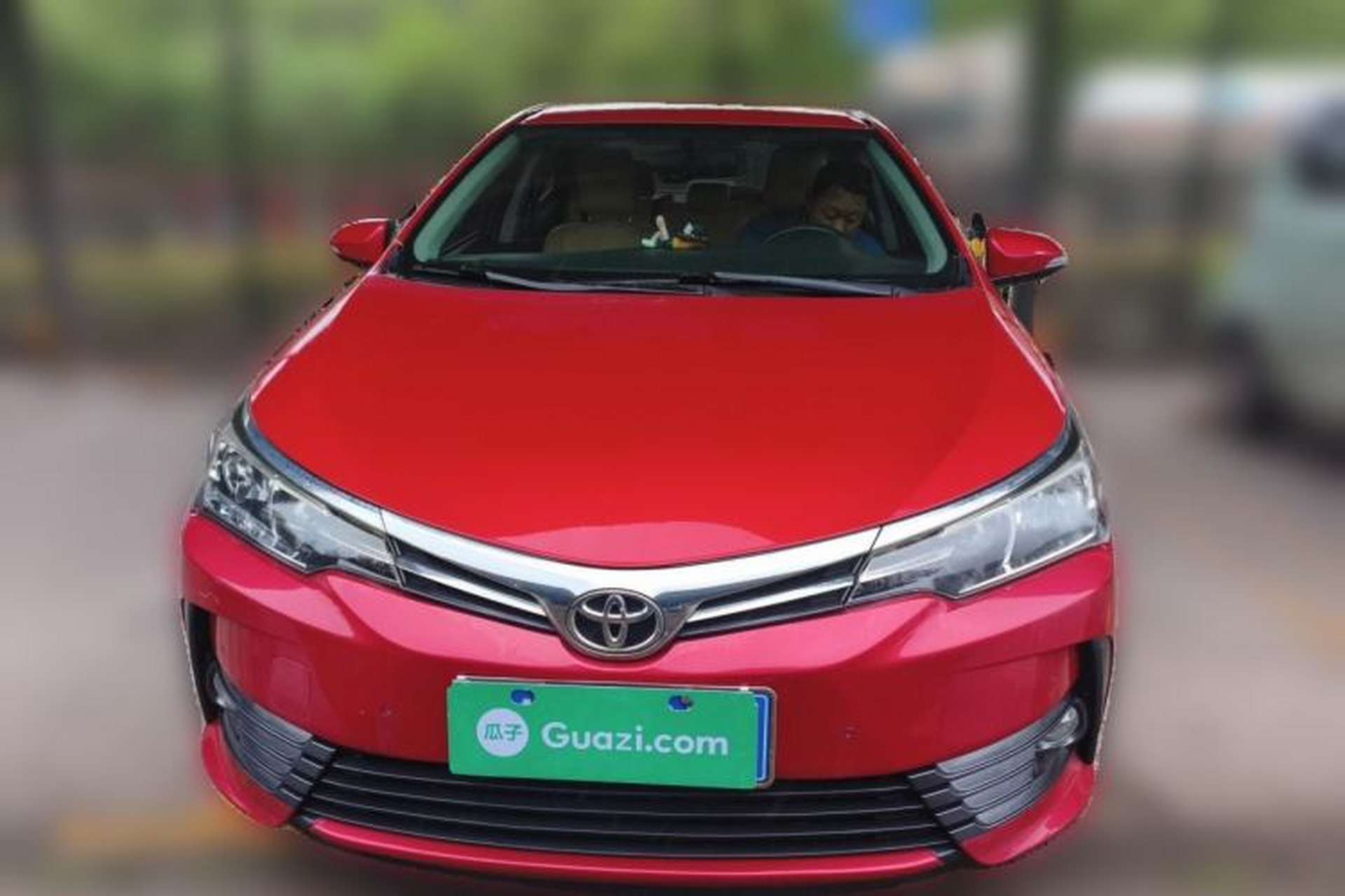 Used Toyota Corolla 2017 Revised Version 1.2T S-CVT GL Front