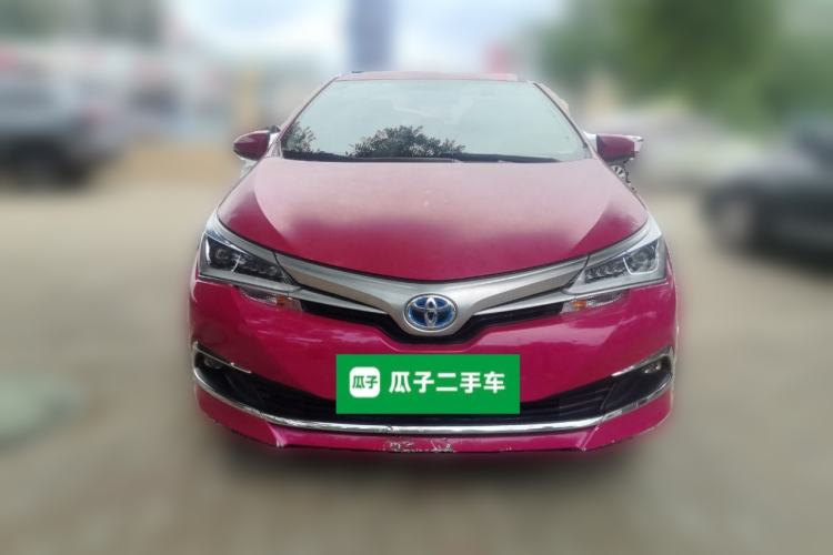 Used Toyota Corolla 2017 Revised Dual-Engine 1.8L E-CVT Elite Edition Front