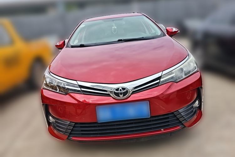 Used Toyota Corolla 2017 Revised Version 1.2T S-CVT GL Front