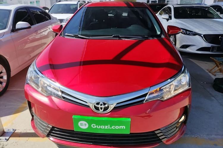 Used Toyota Corolla 2017 Revised Version 1.2T S-CVT GL Front