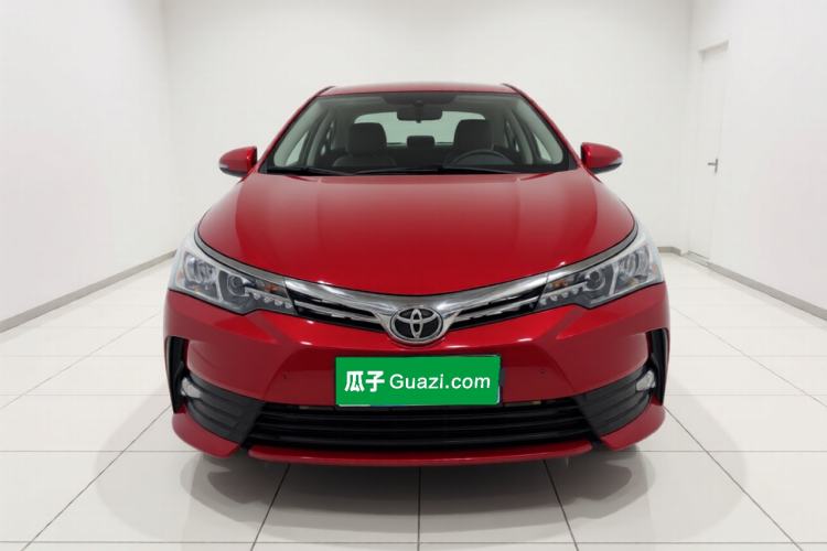 Used Toyota Corolla 2017 Revised Version 1.2T S-CVT GL-i Front