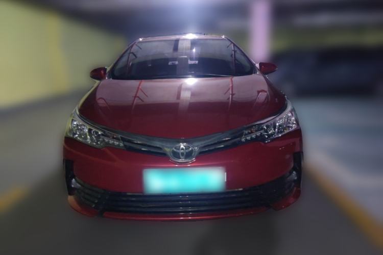 Used Toyota Corolla 2017 Revised Version 1.2T S-CVT GL-i Front