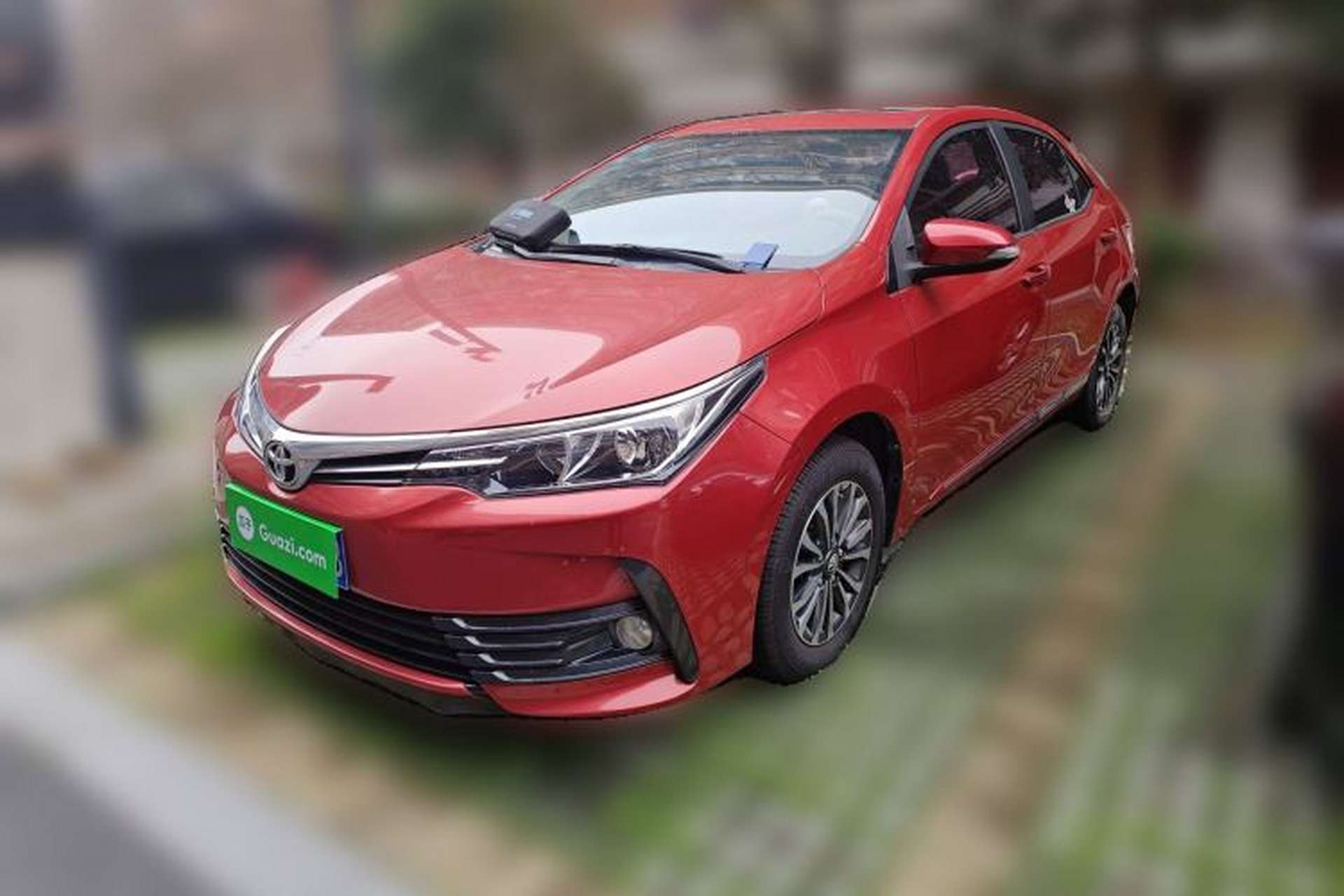 Used Toyota Corolla 2017 Revised Version 1.2T S-CVT GL-i Front Left 45 Deg