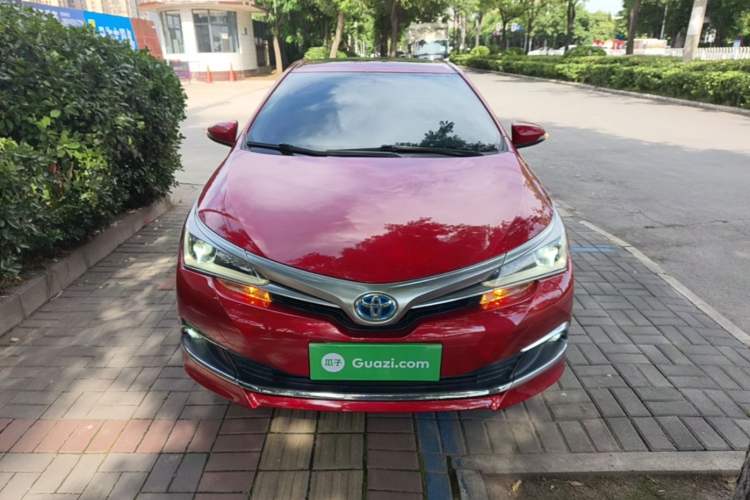 Used Toyota Corolla 2017 Revised Dual-Engine 1.8L E-CVT Elite Edition Front
