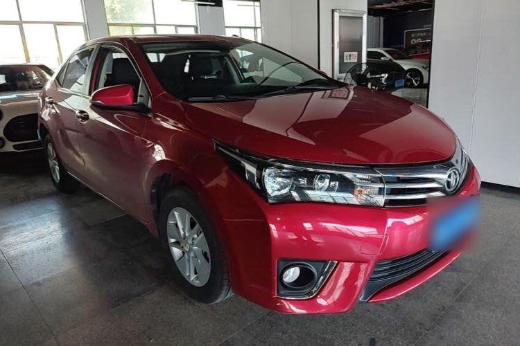 Used Toyota Corolla 2017 1.2T CVT GL Front Right 45 Deg