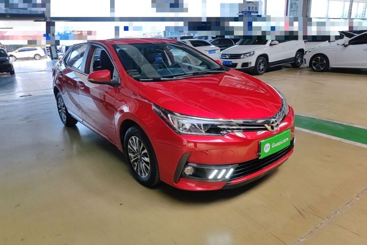 Used Toyota Corolla 2017 Revised Version 1.2T S-CVT GL-i Front Right 45 Deg