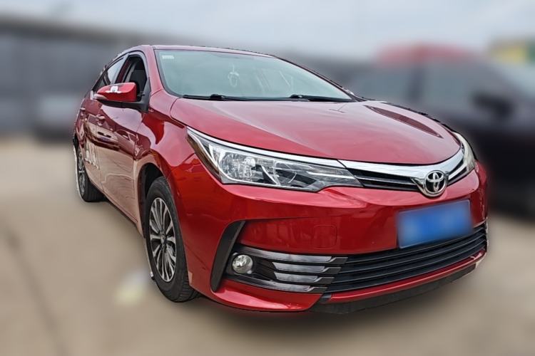 Used Toyota Corolla 2017 Revised Version 1.2T S-CVT GL Front Right 45 Deg