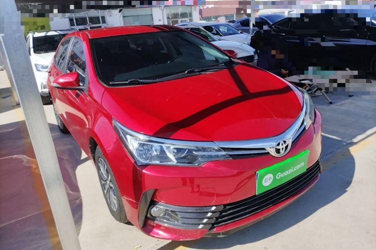 Used Toyota Corolla 2017 Revised Version 1.2T S-CVT GL Front Right 45 Deg