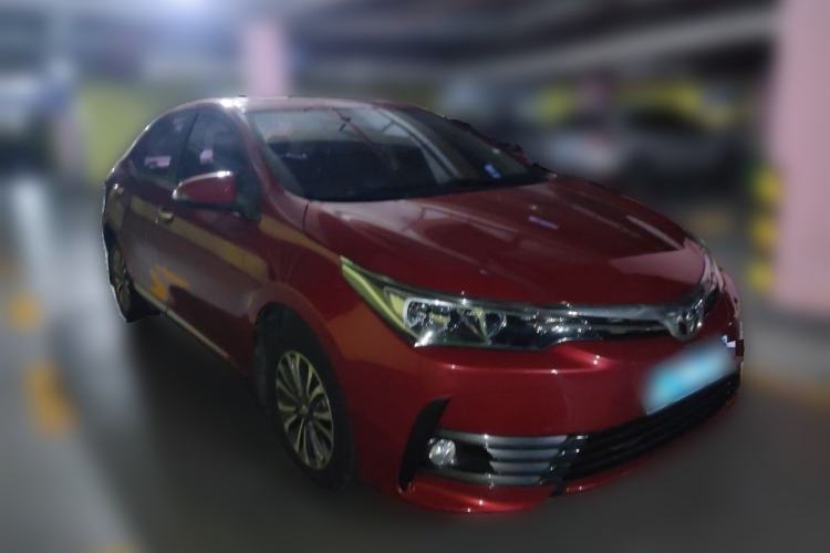 Used Toyota Corolla 2017 Revised Version 1.2T S-CVT GL-i Front Right 45 Deg