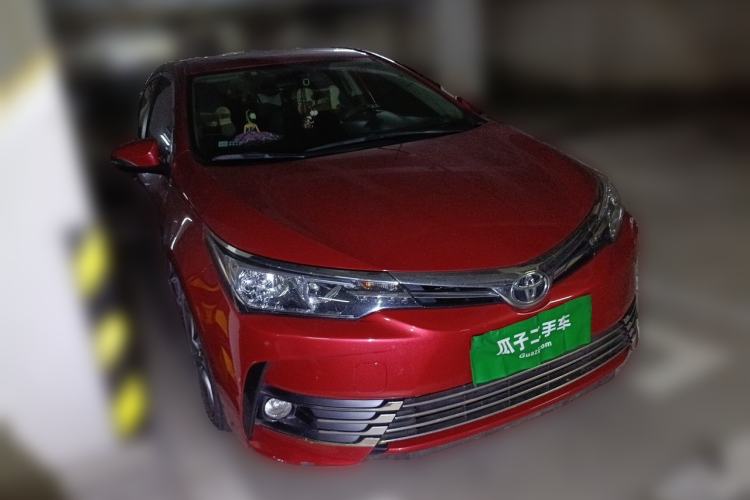 Used Toyota Corolla 2017 Revised Version 1.2T S-CVT GL-i Leather Edition Front Right 45 Deg