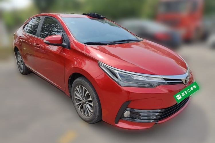 Used Toyota Corolla 2017 Revised Version 1.2T S-CVT GL-i Front Right 45 Deg