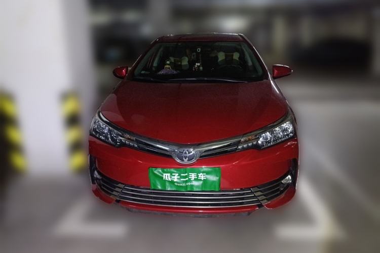 Used Toyota Corolla 2017 Revised Version 1.2T S-CVT GL-i Leather Edition Front