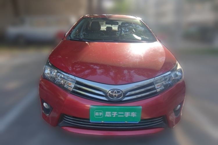 Used Toyota Corolla 2017 1.2T CVT GL-i Front