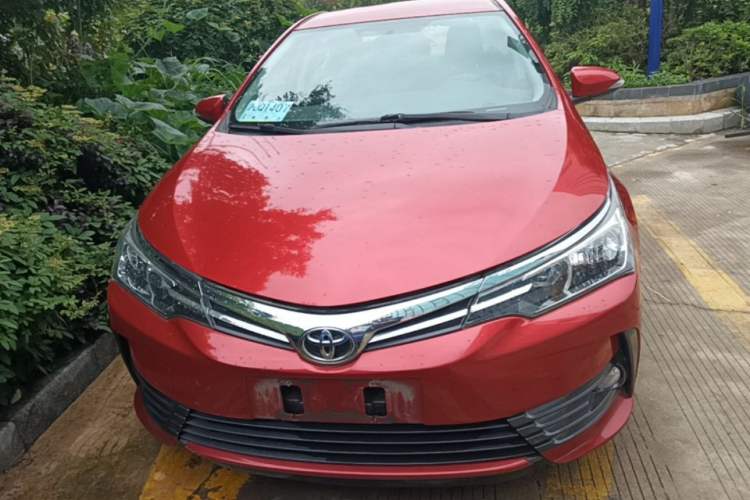 Used Toyota Corolla 2017 Revised Version 1.2T S-CVT GL Front