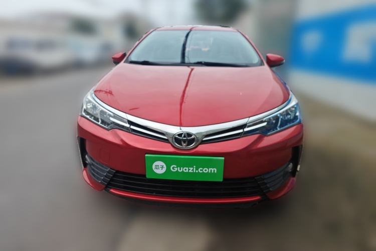 Used Toyota Corolla 2017 Revised Version 1.2T S-CVT GL-i Front