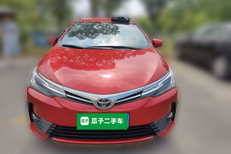 Used Toyota Corolla 2017 Revised Version 1.2T S-CVT GL-i Front