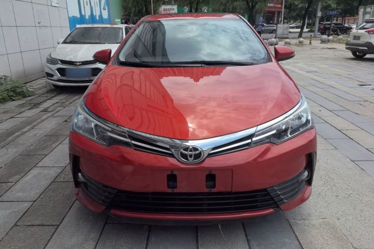 Used Toyota Corolla 2017 Revised Version 1.2T S-CVT GL-i Front