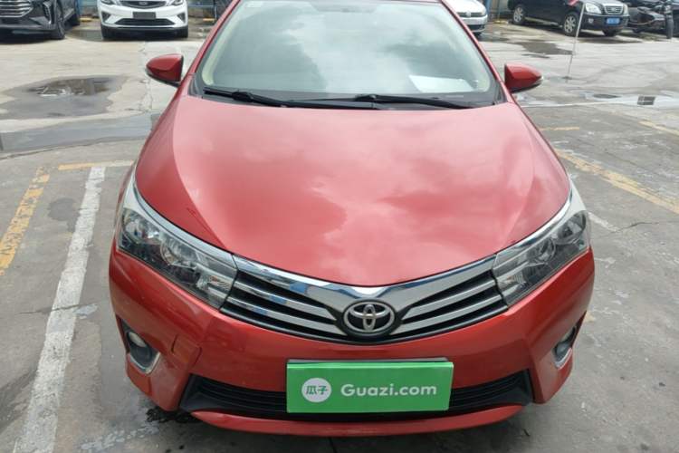 Used Toyota Corolla 2017 Revised Version 1.6L Manual GL Front