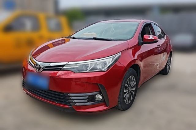 Used Toyota Corolla 2017 Revised Version 1.2T S-CVT GL