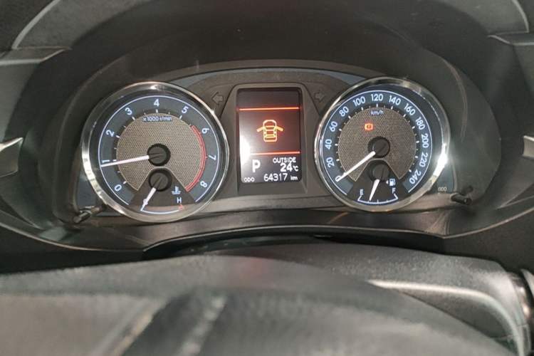 Used Toyota Corolla 2017 1.2T CVT GL-i Instrument Cluster