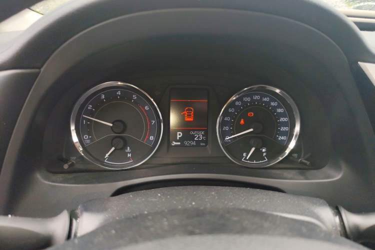 Used Toyota Corolla 2017 Revised Version 1.2T S-CVT GL-i Instrument Cluster