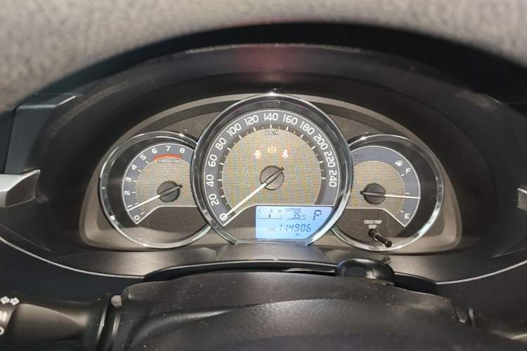Used Toyota Corolla 2017 1.2T CVT GL Instrument Cluster