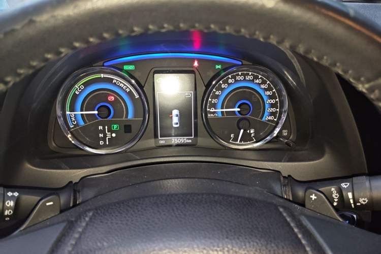 Used Toyota Corolla 2017 Revised Dual-Engine 1.8L E-CVT Elite Edition Instrument Cluster