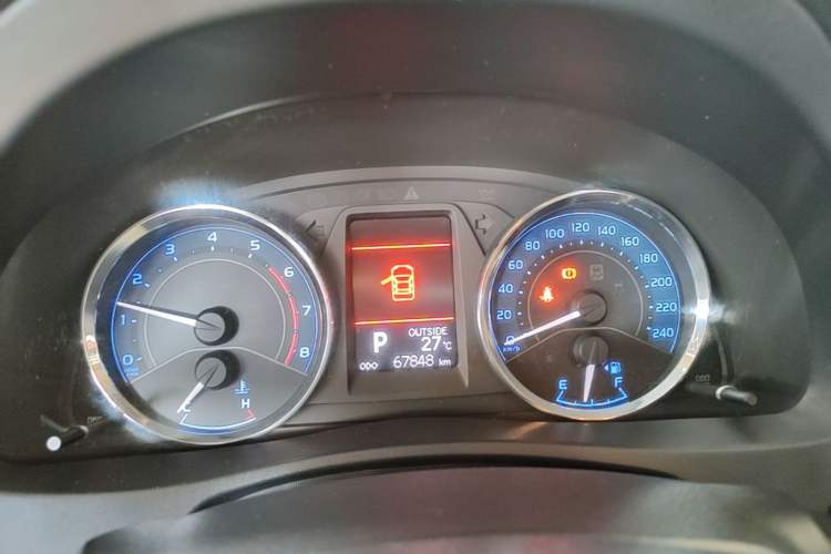 Used Toyota Corolla 2017 Revised Version 1.2T S-CVT GL-i Instrument Cluster