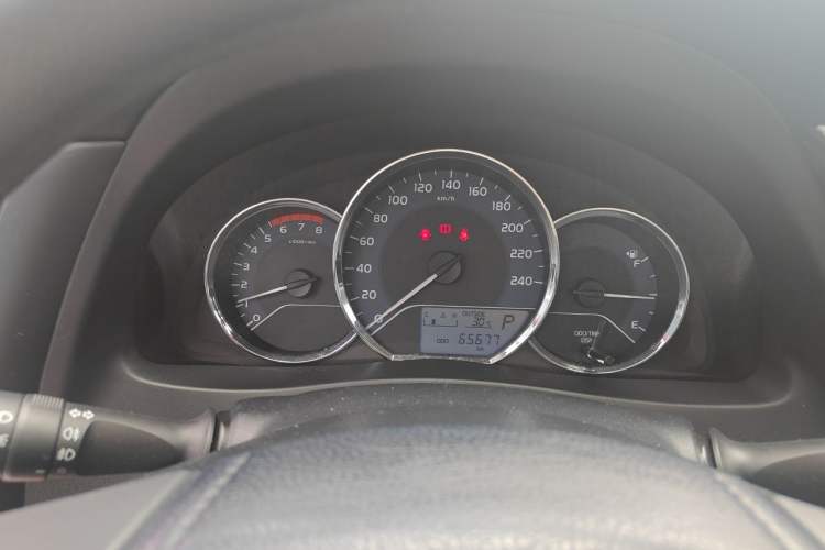 Used Toyota Corolla 2017 Revised Version 1.2T S-CVT GL Instrument Cluster