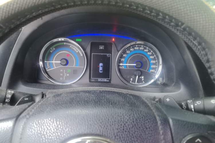 Used Toyota Corolla 2017 Revised Dual-Engine 1.8L E-CVT Elite Edition Instrument Cluster