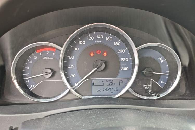 Used Toyota Corolla 2017 Revised Version 1.2T S-CVT GL Instrument Cluster