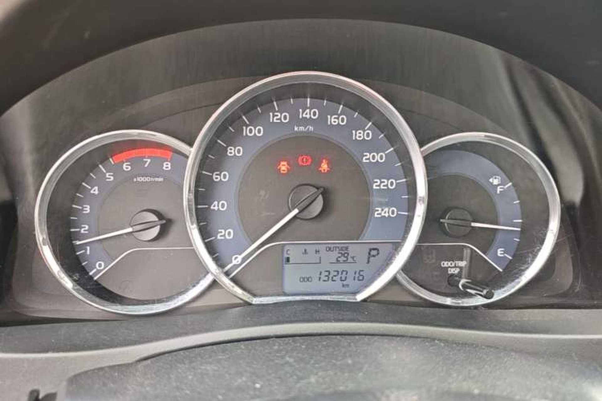 Used Toyota Corolla 2017 Revised Version 1.2T S-CVT GL Instrument Cluster