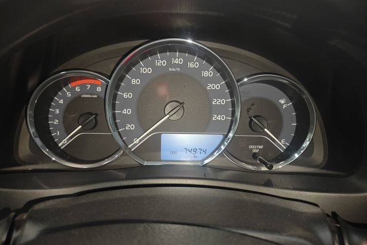 Used Toyota Corolla 2017 Revised Version 1.2T S-CVT GL Instrument Cluster