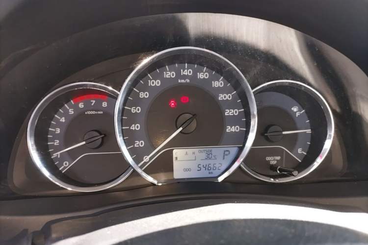 Used Toyota Corolla 2017 Revised Version 1.2T S-CVT GL Instrument Cluster