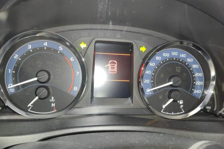 Used Toyota Corolla 2017 Revised Version 1.2T S-CVT GL-i Instrument Cluster