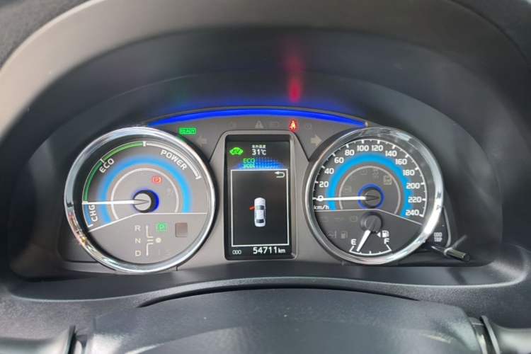Used Toyota Corolla 2017 Revised Dual-Engine 1.8L E-CVT Elite Edition Instrument Cluster