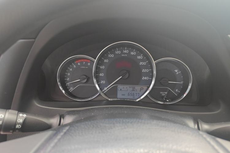 Used Toyota Corolla 2017 Revised Version 1.2T S-CVT GL Instrument Cluster