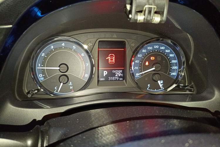 Used Toyota Corolla 2017 Revised Version 1.2T S-CVT GL-i Leather Edition Instrument Cluster