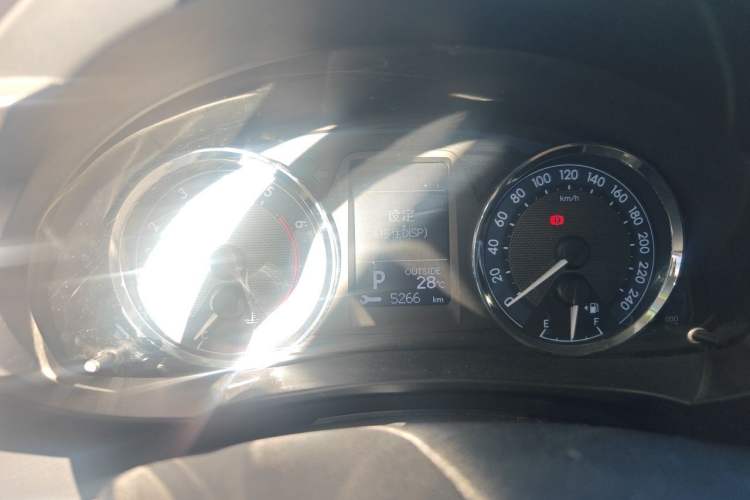 Used Toyota Corolla 2017 1.2T CVT GL-i Instrument Cluster