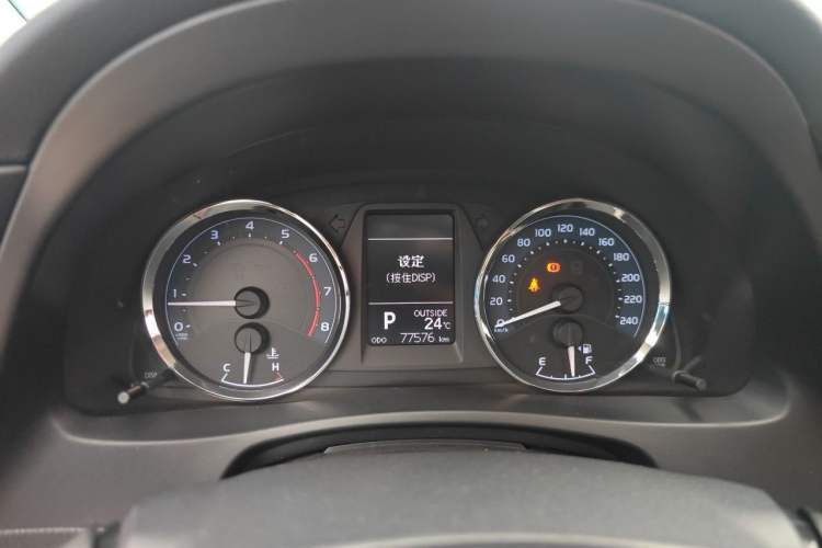 Used Toyota Corolla 2017 Revised Version 1.2T S-CVT GL-i Instrument Cluster