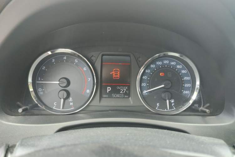Used Toyota Corolla 2017 Revised Version 1.2T S-CVT GL-i Instrument Cluster