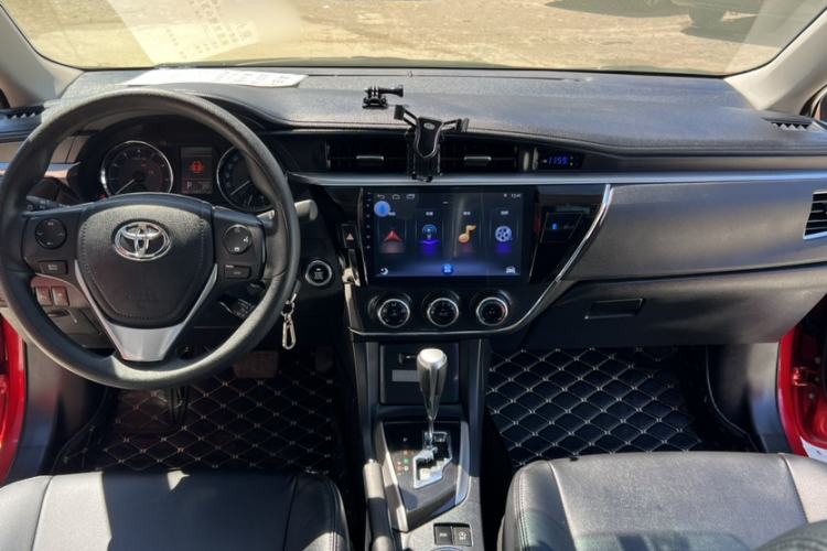 Used Toyota Corolla 2017 1.2T CVT GL-i Interior 2