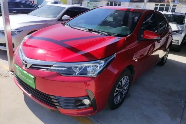 Used Toyota Corolla 2017 Revised Version 1.2T S-CVT GL