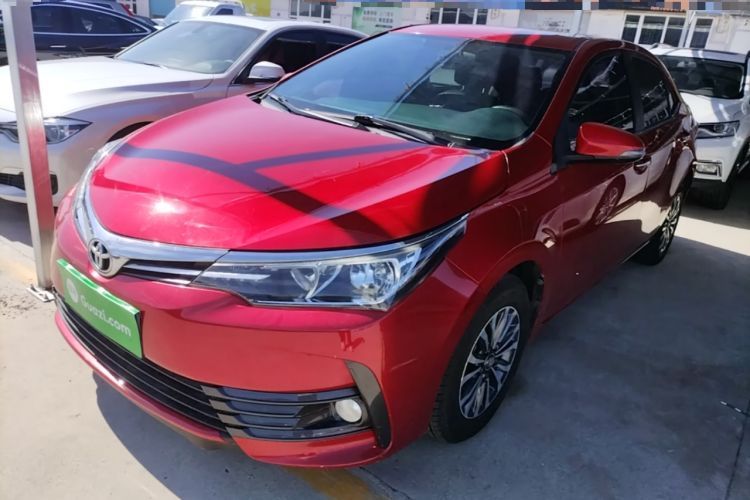 Used Toyota Corolla 2017 Revised Version 1.2T S-CVT GL Guazi used car, China used car export, Used car for sale, Used  cars, Cheapest cars for sale
