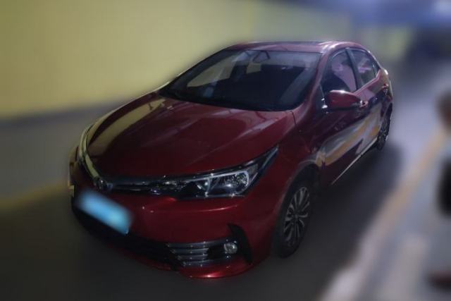 Toyota Corolla 2017 Revised Version 1.2T S-CVT GL-i usado